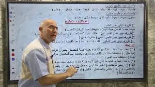 المفاعيل (به/لأجله/معه) الوحدة الرابعة الصف الثالث الثانوي