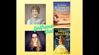 Susan Elizabeth Phillips and Sarah MacLean, Girlfriend Chat July 1, 2020