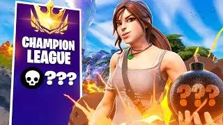Piece Controlling Everyone in Arena 😈 (Fortnite Season 4)