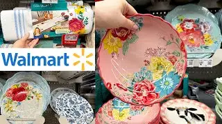 💝 WALMART NEW BEAUTIFUL TABLEWARE 💐 THE PIONEER WOMAN COLLECTION BEST DEALS! 🦋