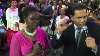 Testimony Time at Miracle Arena