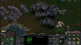 StarCraft BroodWar - Cheats Enabled xD