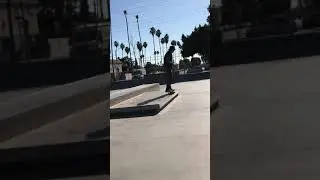 Little line @ harbor city skatepark