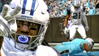 ИЗДЕВАТЕЛЬСТВО С MVP КЭМОМ НЬЮТОНОМ! Игровой процесс в режиме карьеры Madden 17! Эпизод 39