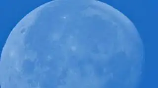 BLUE MOON ZOOM - Nikon P1000