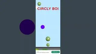Circly Boi Game for Android & Windows #unitydevelopment #codinggames #unity #gamedev