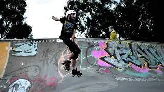 Max Cook   The Few Roller Vertical World Open