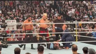 The Bloodline Defeats Randy Orton & Kevin Owens, Tonga Loa Debut! - WWE Backlash 5/4/24