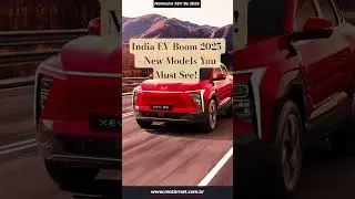 New EV Models You Must See! #shortsfeed #shortvideo #indianev #evshare#evtalk #evindia #evcompany#ev