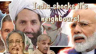 AKHAND BHARAT: INDIA'S CONTROVERSIAL PARLIAMENT MAP UPSETS NEIGHBOURS!