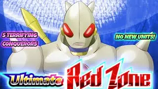 5 TERRIFYING CONQUERORS NO NEW UNITS!! How To Beat Daima Red Zone Stage 2 | DBZ Dokkan Battle