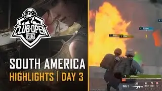 PMCO SA Group Stage Day 3 Highlights