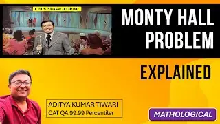 The Monty Hall Problem Explained with Variations | Probability | Modern Math || CAT 2025 QUANT