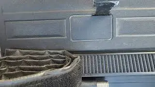 Removing Plastic Stake Pocket Cover from Chevy Bed Rail Cover Video #2