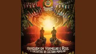 Tambor da Terra - Araqu&eacute;m em Vermelho e Azul, O encontro da cultura popular.