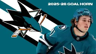 San Jose Sharks 2026 Goal Horn