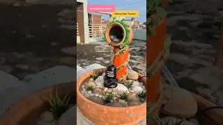 Jal Abhishek For Sawan somwar 🙏| Shivling Fountain | #trending #shorts