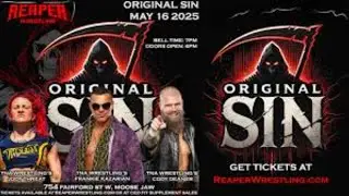 Reaper Wrestling Original Sin Review