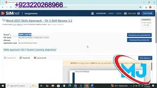 Word 2021 Skills Approach - Ch 3 Skill Review 3.2 | Word 2021 Skills Approach -  Skill Review 3.2