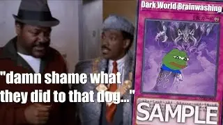 Dark World Brainwashing: Damn shame what they did to that dog...