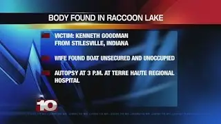 Autopsy results pending toxicology results after man found in Raccoon Lake
