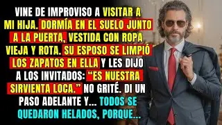 Mi Yerno Se Limpió Los Zapatos en Mi Hija y Les Dijo a los Invitados que Era una Sirvienta Loca