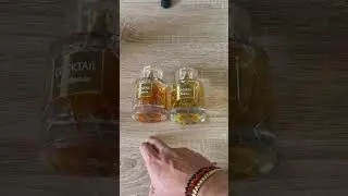 Cocktail Intense VS Whiskey Intense! Fragrance World #fragrance #perfume #fragrancereview