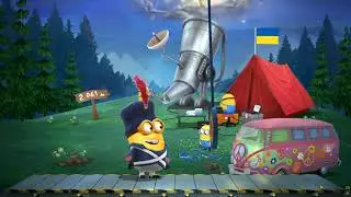Widescreen Time & Brave Minion Showcase | Minions in Ukraine SM | Minion Rush | Stage 2 Full