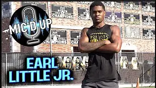 Mic'd Up 🔥 Watch 4-Star Earl Little Jr. INTENSE Off-Season Practice 🔥 The Lock Down DB Puts in WORK
