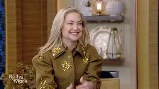 Kate Hudson Shares Her Oscar Night Memories