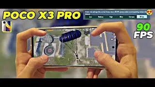 NEW UPDATE 90 FPS 😱 POCO X3 PRO PUBG MOBİLE 90 FPS TEST 🔥 HOW TO PLAY 90 FPS ? 😍