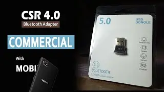 Bluetooth CSR 4.0 USB Dongle COMMERCIAL with my PHONE! | My first Commercial | Sudipto Show Videos