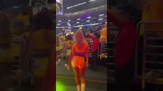 ▶️ Laker Girls POV 💜💛 Los Angeles Lakers NBA Basketball