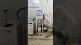 Flexural Beam Test | Test Machine 100kN | #civilengineering Civil Short Video-52 #shorts