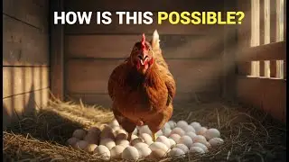 How Can Chickens Produce an Egg Every Single Day?