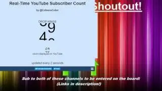 LIVE SUB4SUB~ GAIN ACTIVE SUBSCRIBERS~ FREE SHOUTOUT!!!