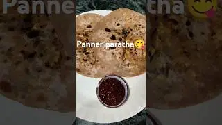Desi panner paratha|perfect breakfast idea #shorts#ytshorts#foodlove#viral#breakfast #views