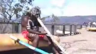Sounds of the DIDGERIDOO in the Blue Mountains Australia
