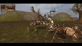 Hideous Spider Simulator Gameplay - Wild Animals GamePlay | Buffalo, Spider Games | Animal Games