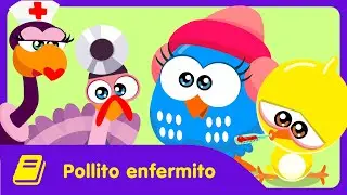 Gallina Pintadita Mini - Historieta - Pollito Enfermito