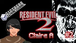 Resident Evil 2! Santos virus G🤨 #2 - Claire A en versi&oacute;n GameCube! ​