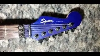 squier stagemaster v1 revision en espa&ntilde;ol mas prueba de sonido