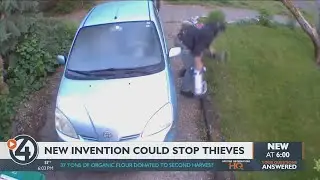Spokane Valley welder creates 'cat shield' to stop catalytic convertor thefts