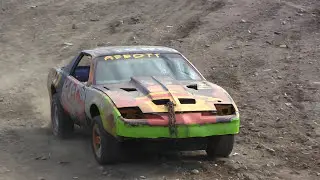 2016 Musgrave Harbour Demolition Derby - Big Car Heat