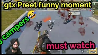 FUNNIEST DEATH IN PUBG UNIVERSE... EVERY PUBG PLAYER MUST WATCH THIS #Gtxpreet