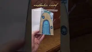 aesthetic birthday card 💡 ideas #shortsvideo#shorts