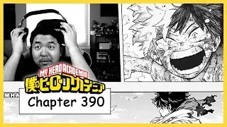 The Conclusion of the Todoroki's - My Hero Academia Manga Ch 390 Reaction!