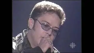 Éric Lapointe et Mélanie Renaud  - Mon ange  -  émission :  Gala ADISQ     2000