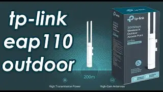 TP LINK EAP110 Outdoor What you will get  in the box?