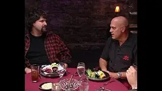 WWE Beyond The Mat - Dinner With Gov. Jesse Ventura & Mick Foley